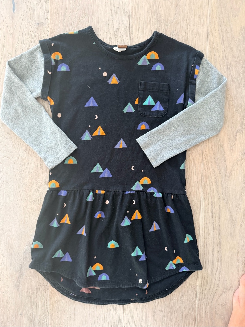 Tea Brand Camping Print Dress
